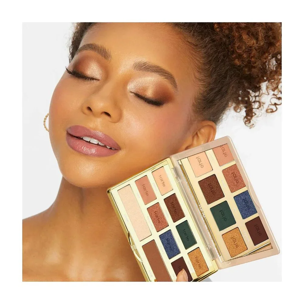 tarte glamazon Amazonian Clay Eyeshadow Palette
